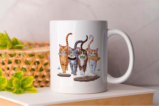 Mug Crown - Cats - Cadeau - Cadeau - CatLovers - Meow - KittyLove - Chats - Amoureux des chats - Chaton Amour - Prrrfect