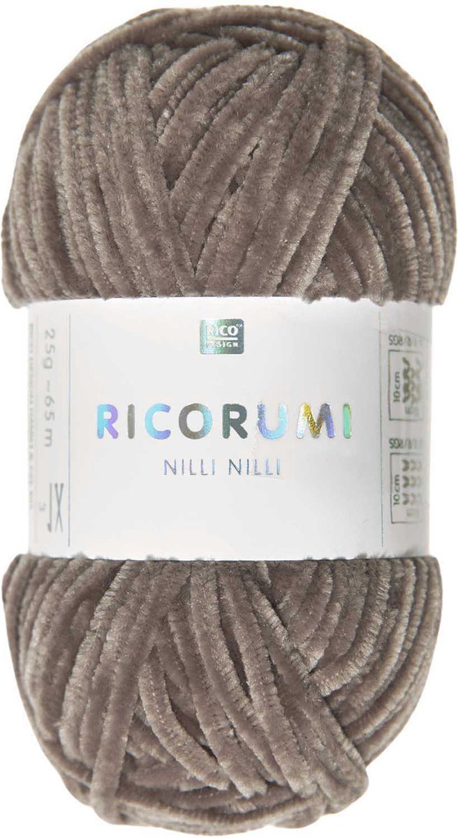 Rico design De hobbyvlinder Rico design Nilli 023 Noga 25 gram Polyester garen
