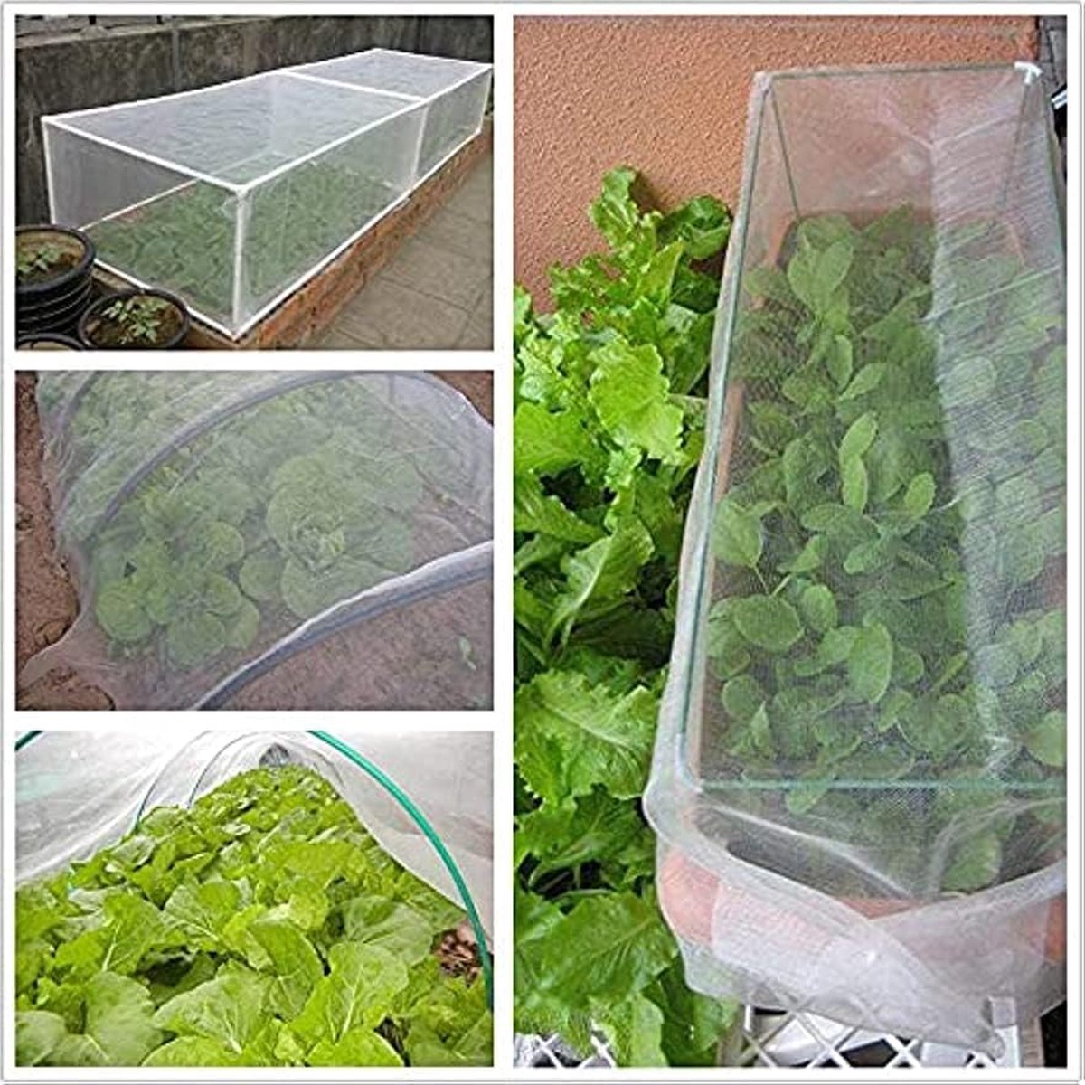 Filet anti-insectes et 10 arceaux - Lee Valley Tools