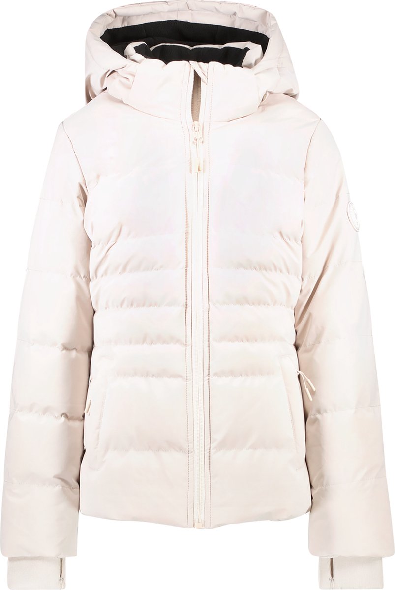 Cars Jeans Thary Poly Off White Meisjes Jas - Maat 188