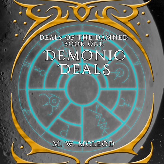 Demonic Deals - cover
