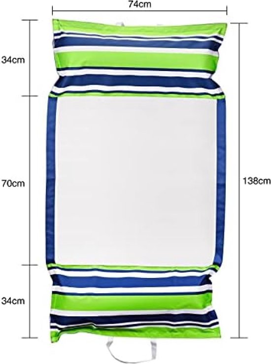 Intex mesh mat opblaasbare luchtbed blauw - speelgoed kopen? | Korting tot 40