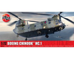 Airfix Modelbouwpakket Vliegtuigen - 06023 Boeing H-47 Chinook HC.1 Helikopter Plastic - 1:72 - Modelbouw
