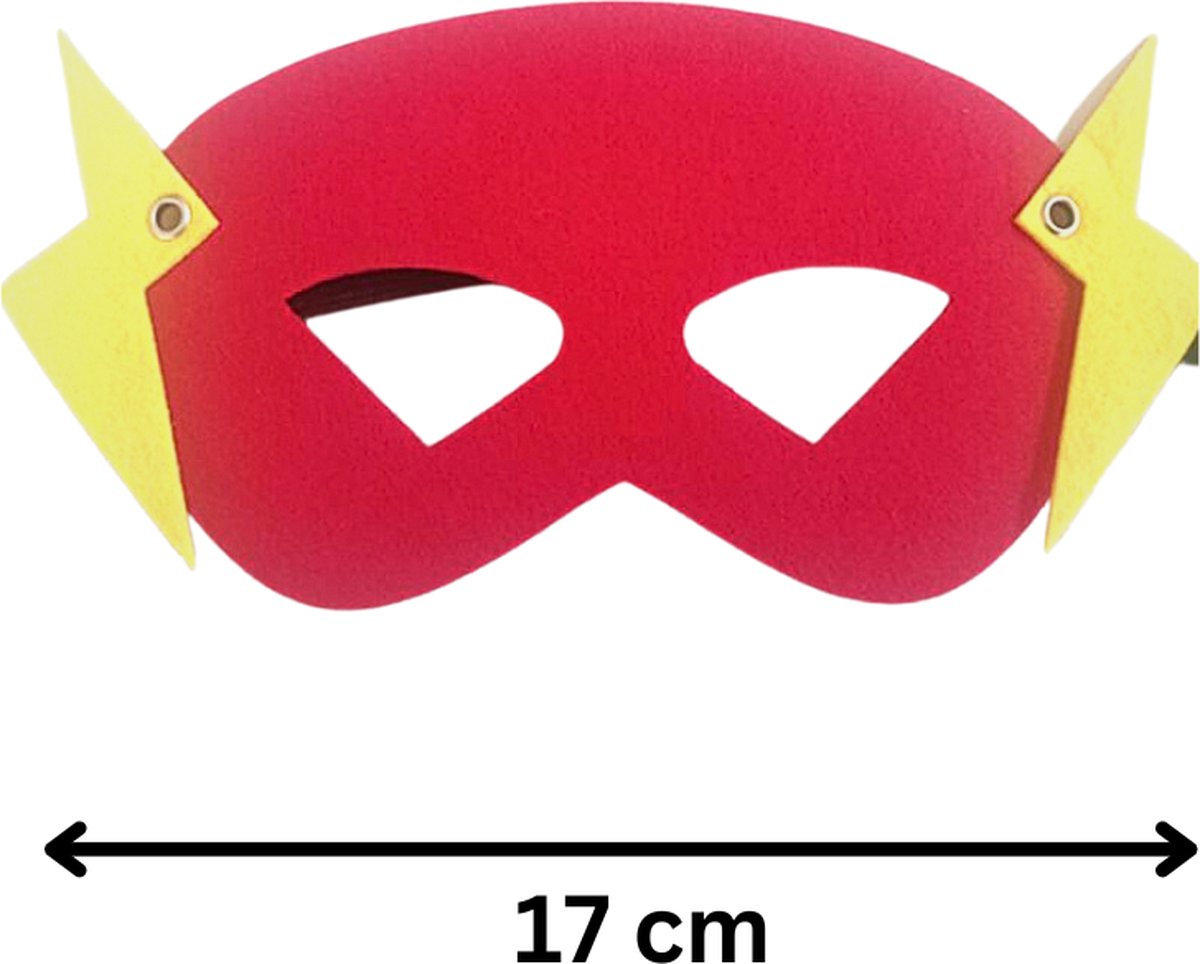 Joya Kids® 30 Stuks Superhelden Maskers voor Kinderen | Maskerset voor kinderfeest | Super Hero Verkleed kleding | Verkleedpartij | 30 stuks — afbeelding 3