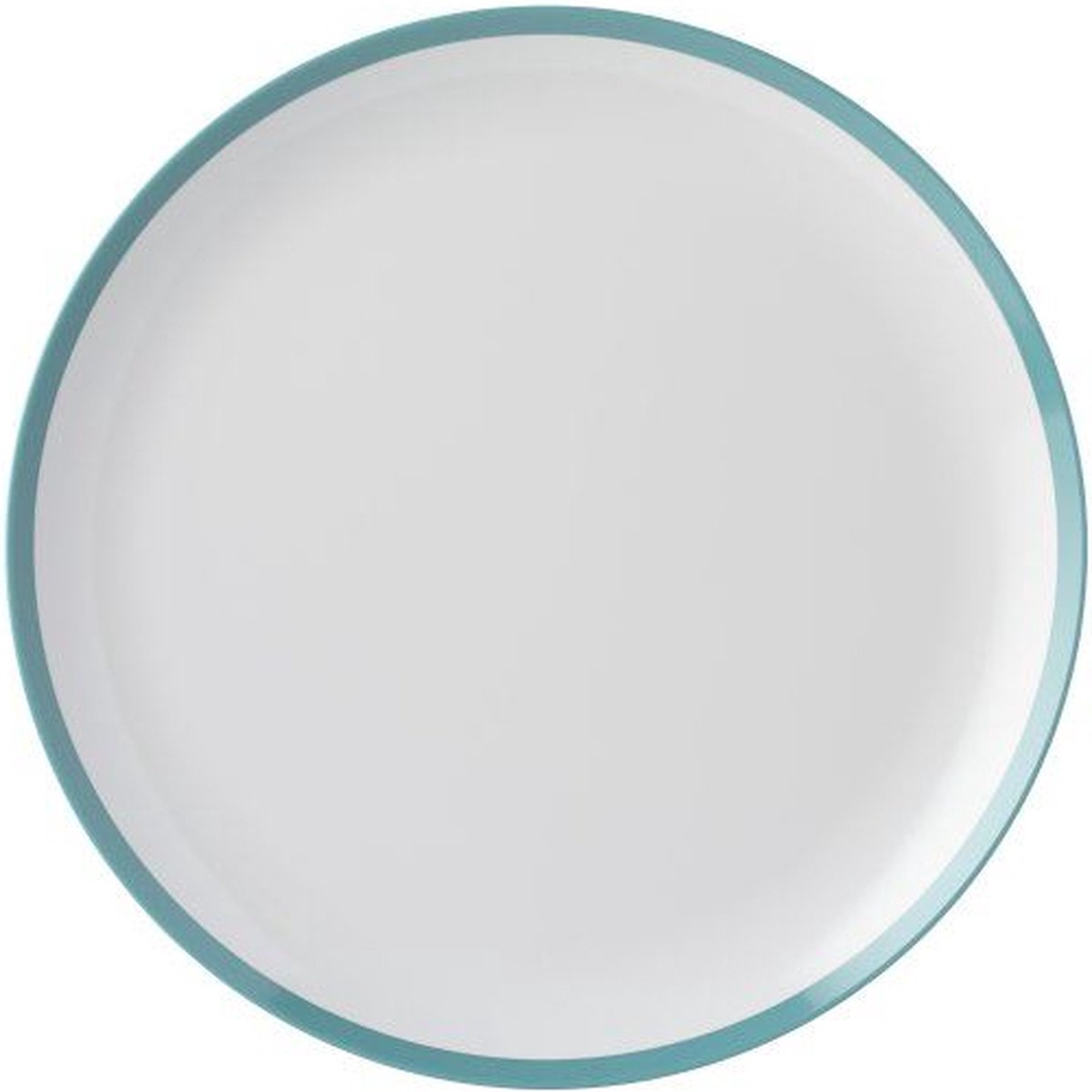 Mepal ontbijtbord Flow 23 cm - nordic green