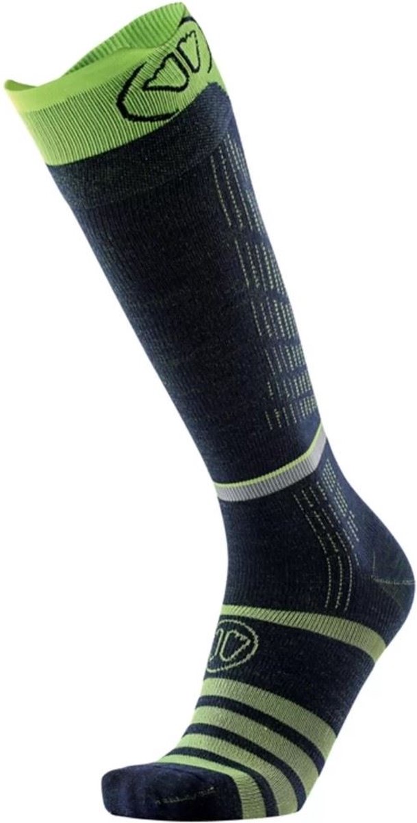 Ski Touring Socks Sok Black/Yellow 42/43