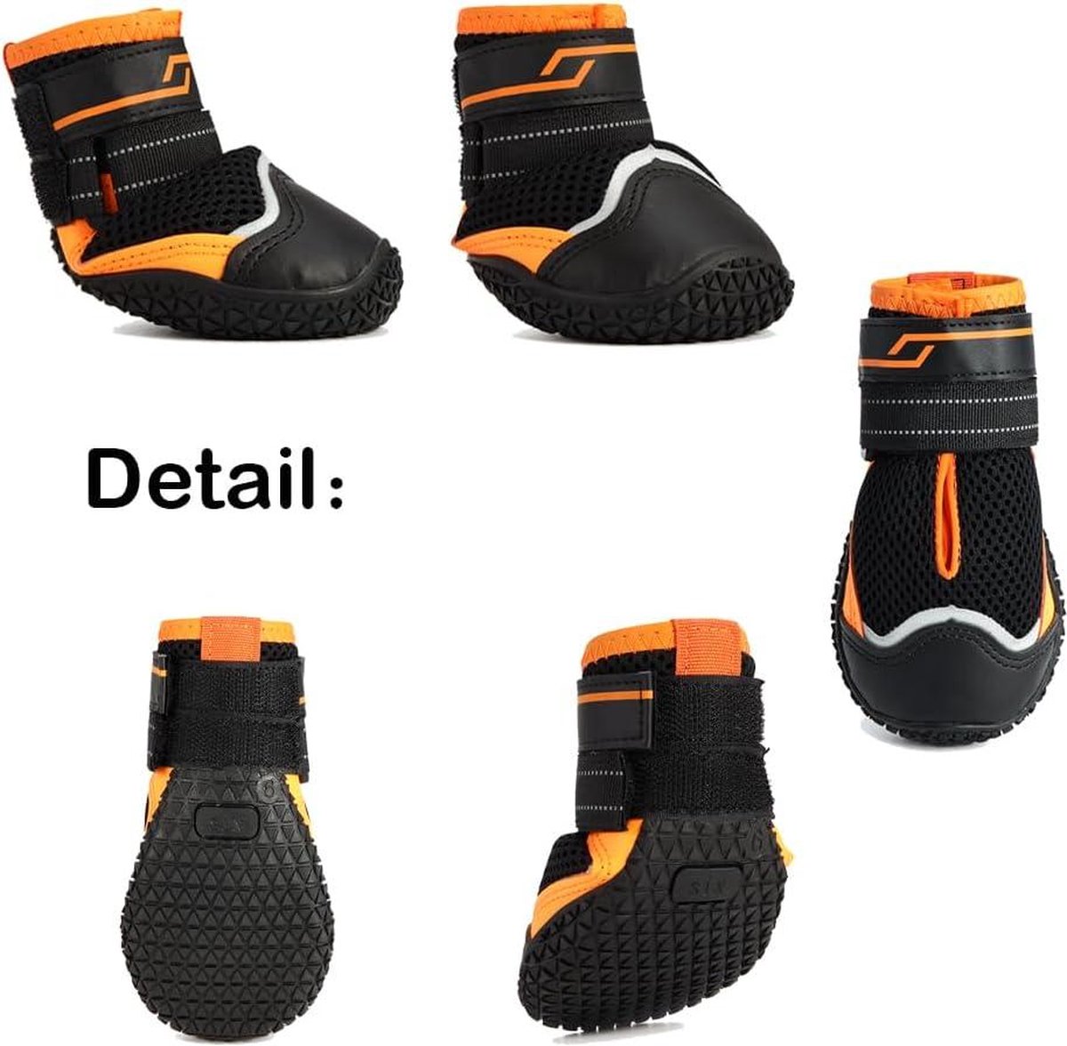 Honden Bretels Laarzen Waterdichte Hondenschoenen Leggings