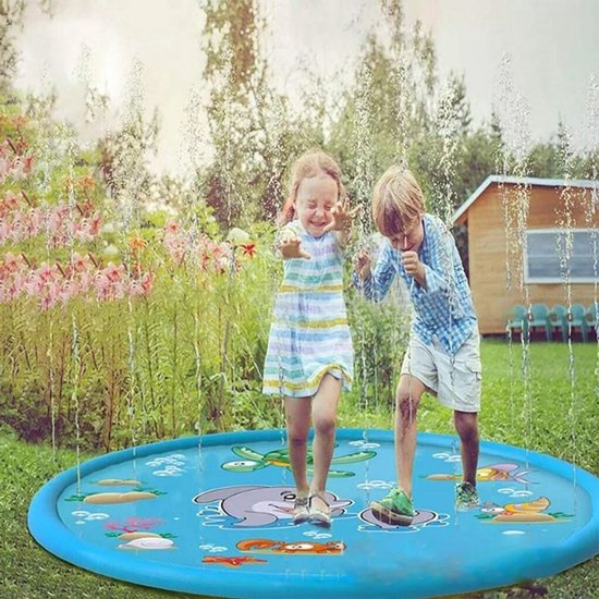 Beste waterslang speelgoed voor sproeiers op de tuinslang