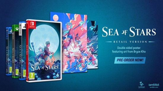 Mindscape Sea of Stars - Nintendo Switch - Turn-based RPG | bol