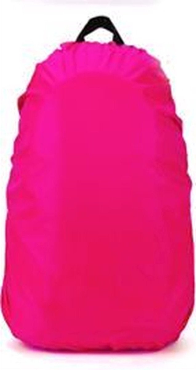 CHPN - Rugzakhoes - Regenhoes voor Rugzak - Waterdicht & Beschermd - Flightbag 25/35L - Roze - Waterdichte backpack - Verstelbaar
