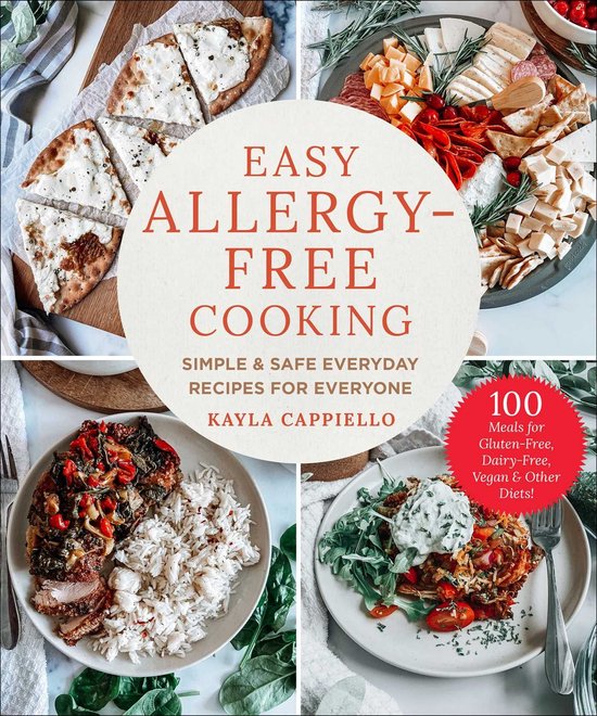 Easy Allergy-Free Cooking - cover