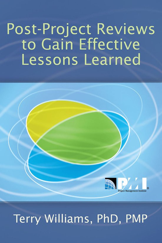 Post-Project Reviews to Gain Effective Lessons Learned - cover