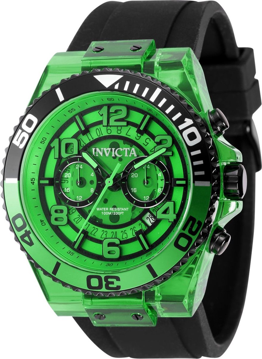 Invicta Speedway 44380 Quartz Herenhorloge - 48mm