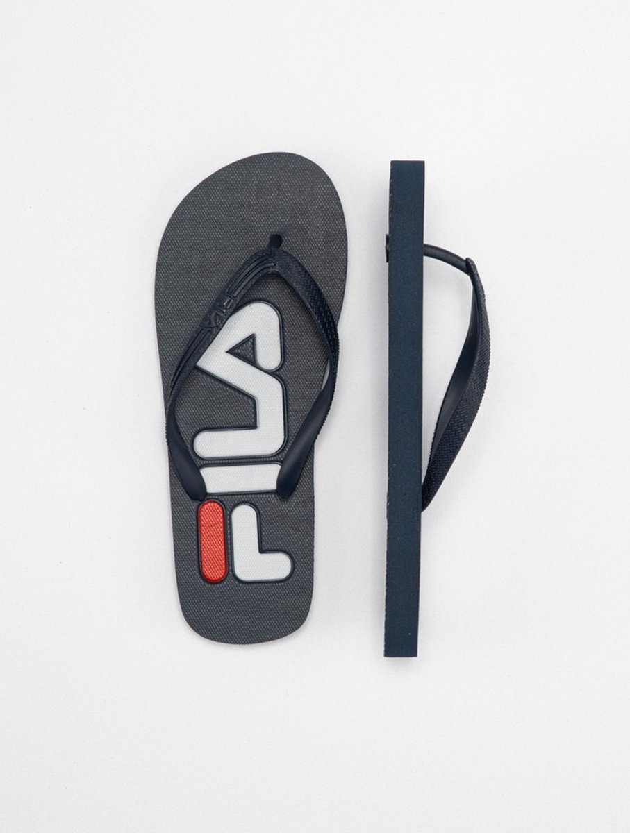 Fila Damen Sandalen Slipper Troy Slipper Women Dress Blues Blaus