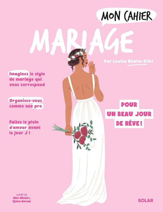 Mon cahier - Mon cahier Mariage NED - cover