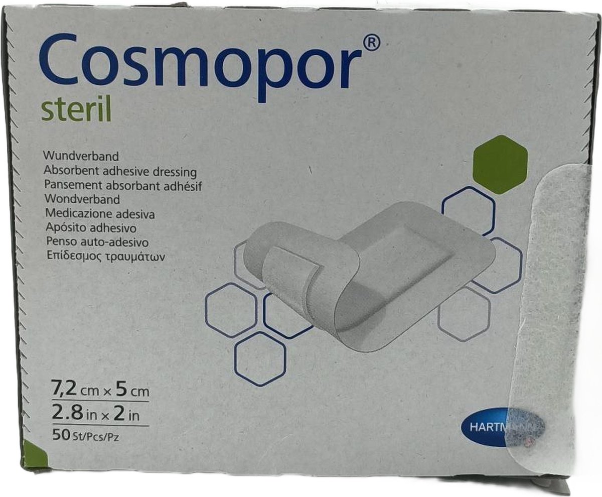 Cosmopor Steriel 7.2X5Cm