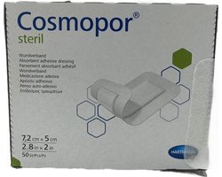 Cosmopor Steriel 7.2X5Cm