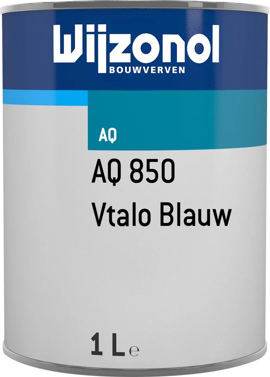 Wijzonol AQ-pasta 850 Ftalo blauw 1 liter