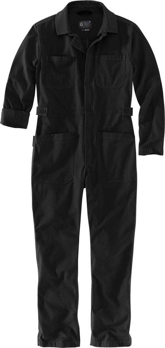 Carhartt Rugged Flex Overall Bruin XS Vrouw