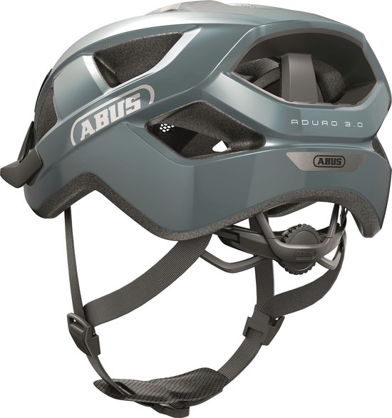 Abus Helm Aduro 3.0 glacier blue M 52-58cm van ABUS — afbeelding 2
