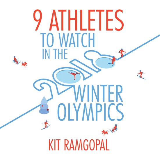9 Athletes to Watch in the 2018 Winter Olympics - cover
