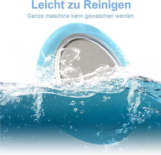 IJsblokjesmachine Snelle Productie Roestvrij Staal Levensmiddelenkwaliteit - Rol-ijsmachine Met 2 Spatels - Bevroren Yoghurt Sorbet en IJs (Blauw) — afbeelding 5