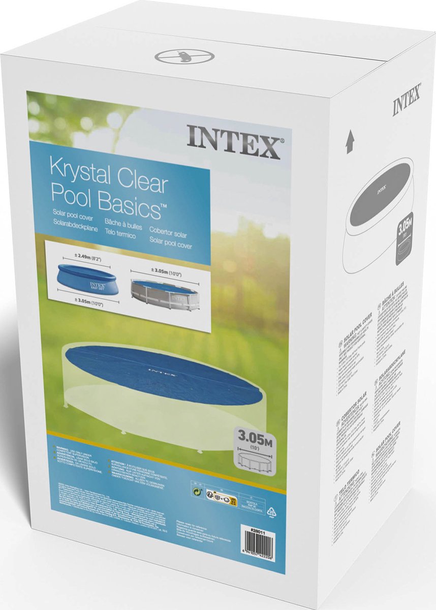 Intex Solar Zwembad Afdekzeil - Ø 305 cm Easy Set & Frame Zwembad — afbeelding 6