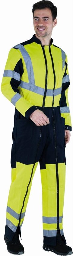 Lafont Globale Optique 5HVHCP Hi-Vis Yellow / Marine- S