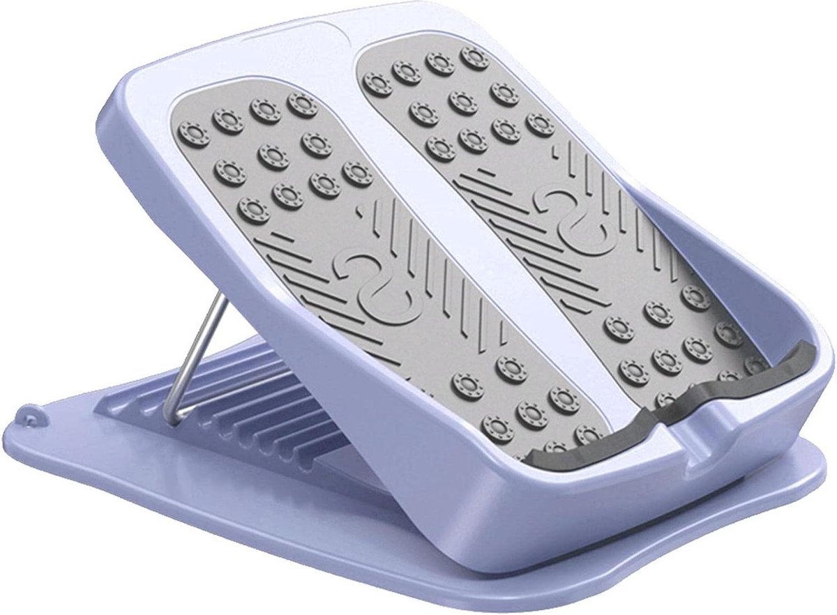 Opvouwbare Veters Schuin Pedal-Stretchplank Kuittrainer Huis Zware Belasting Sporttoestellen - Violet Slant Board