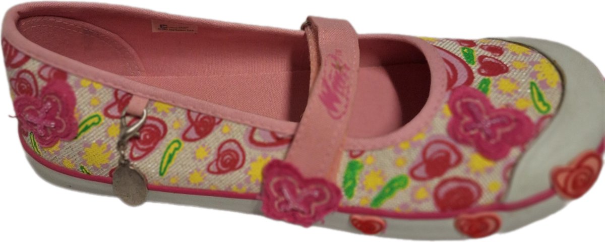 WINX-GIRL INSTAPPER-PINK/FLOWER-CANVAS-SIZE 36