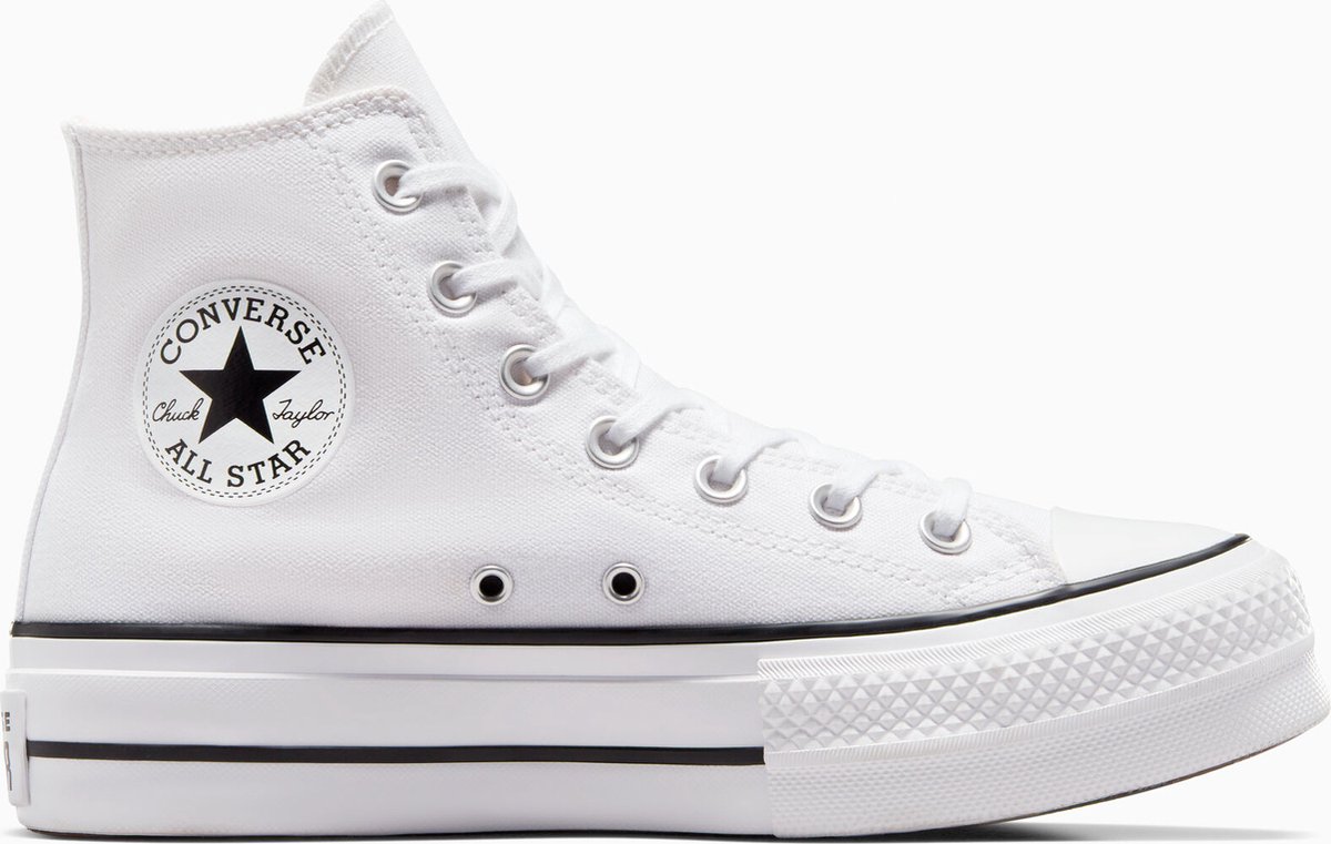 Converse Chuck Taylor All Star Lift Sneakers Wit Dames