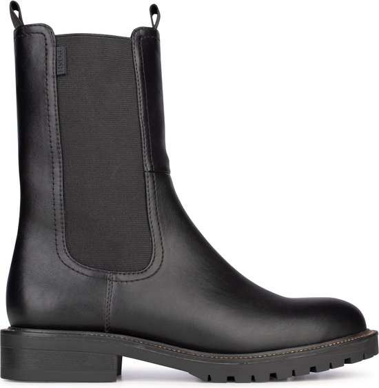 POSH by Poelman LEA Dames Laarzen - Zwart - Maat 38 | bol