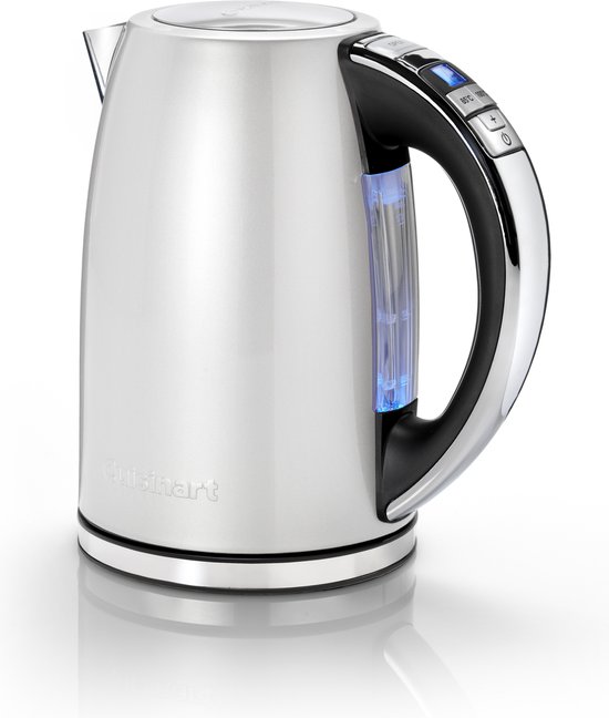 Cuisinart Jug Kettle Waterkoker CPK17SE - 2 temperatuurinstellingen - 1.7 Liter - Frosted Pearl