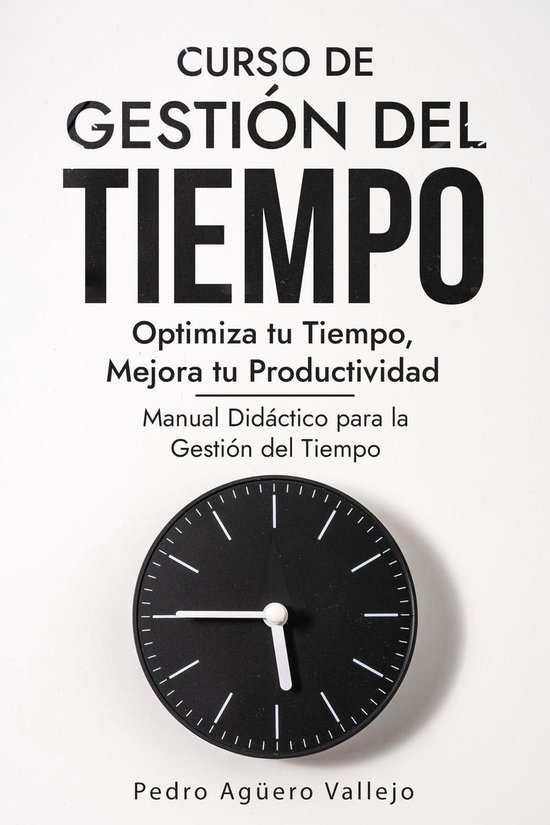 Curso de Gestión del Tiempo - cover