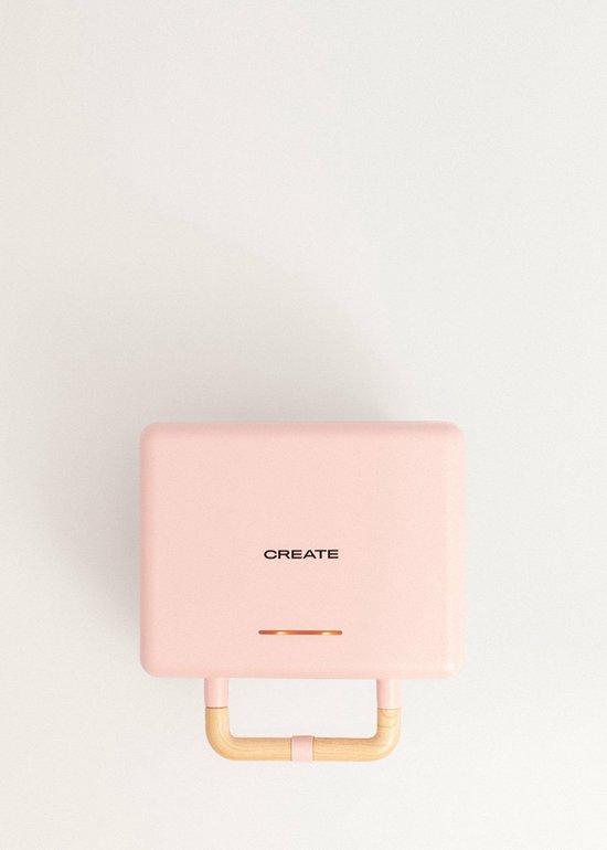 CREATE Stone Studio Individuele sandwichmaker/wafelijzer