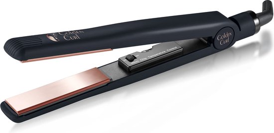 Golden Curl Titanium Straightener The Rose Gold - Golden - €125,00
