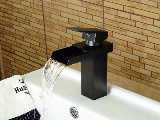 Excellent Wellness Design Badkamermeubel Waterval Kraan Wastafelkraan Type:  M-2603,... | bol.com