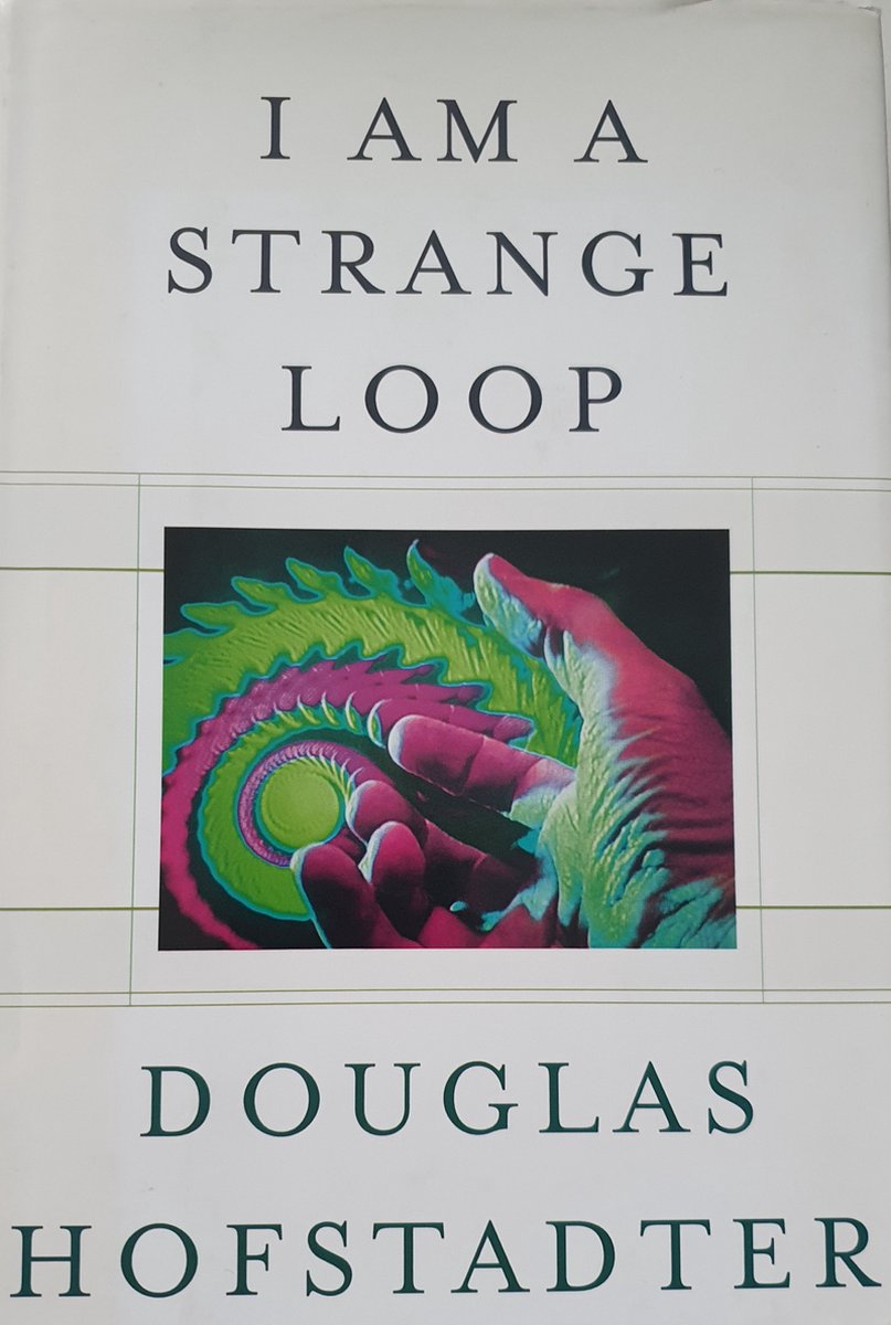 Omslag van I Am a Strange Loop