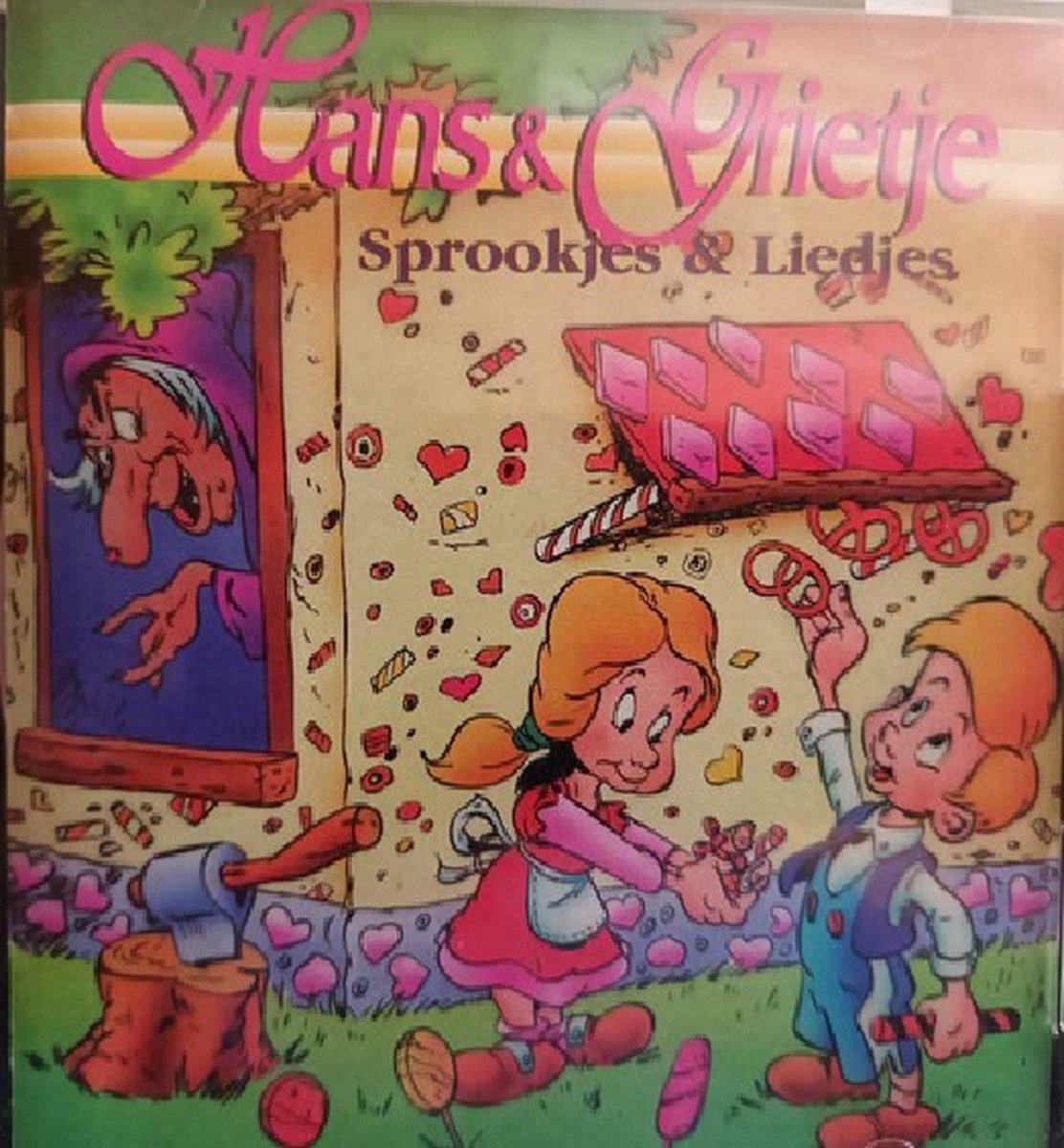 Sprookjes & Liedjes - Hans & Grietje