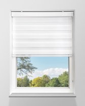 Duo Store Enrouleur Wit Translucide sur mesure - 230x175cm