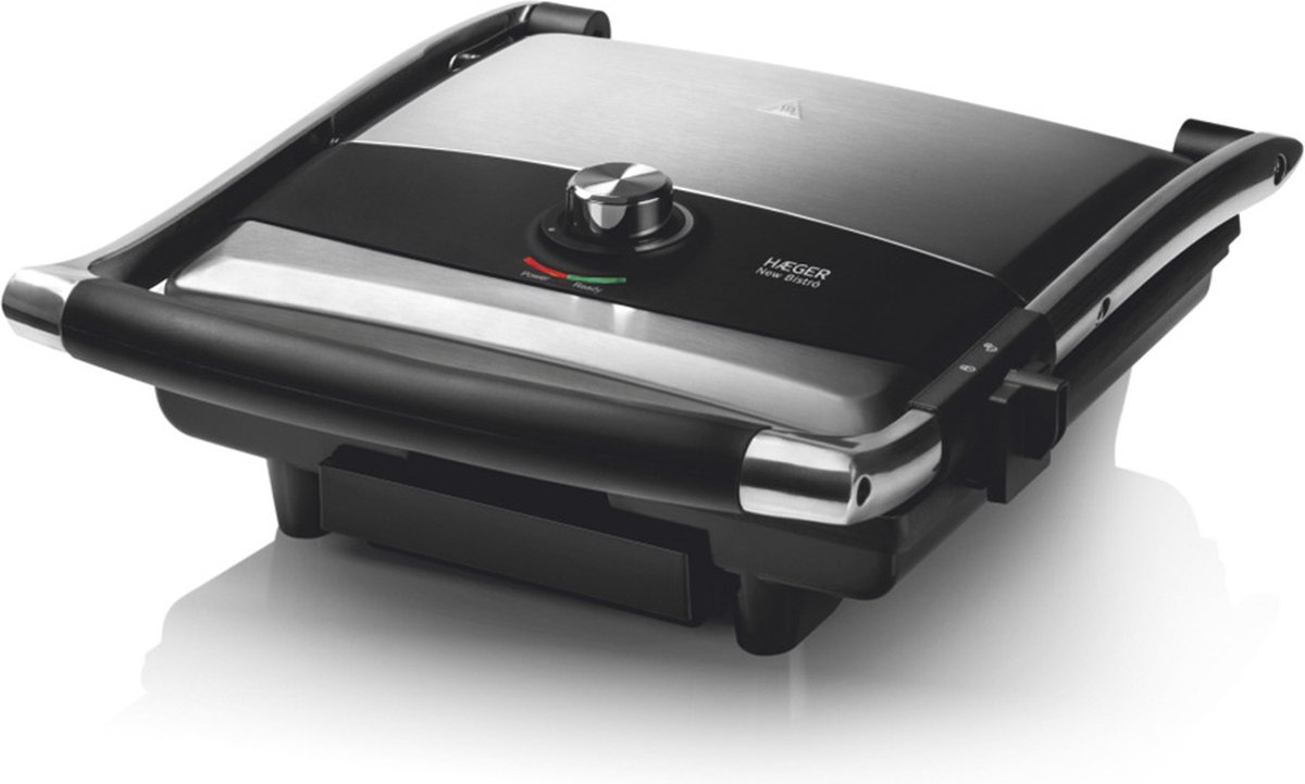 Elektrische Barbecue Haeger New Bistrô 2000 W