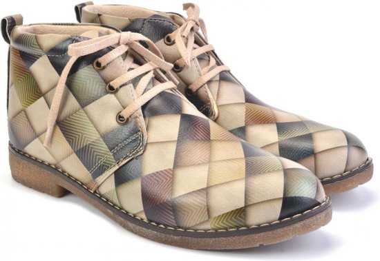 GOBY - Patron - Bottines - Bottines femme - Bottes femmes - Haute qualité - Fait main - Taille 42