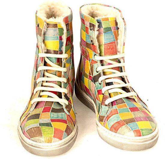 GOBY - Patron - Bottines - Bottines femme - Bottes femmes - Haute qualité - Fait main - Taille 41