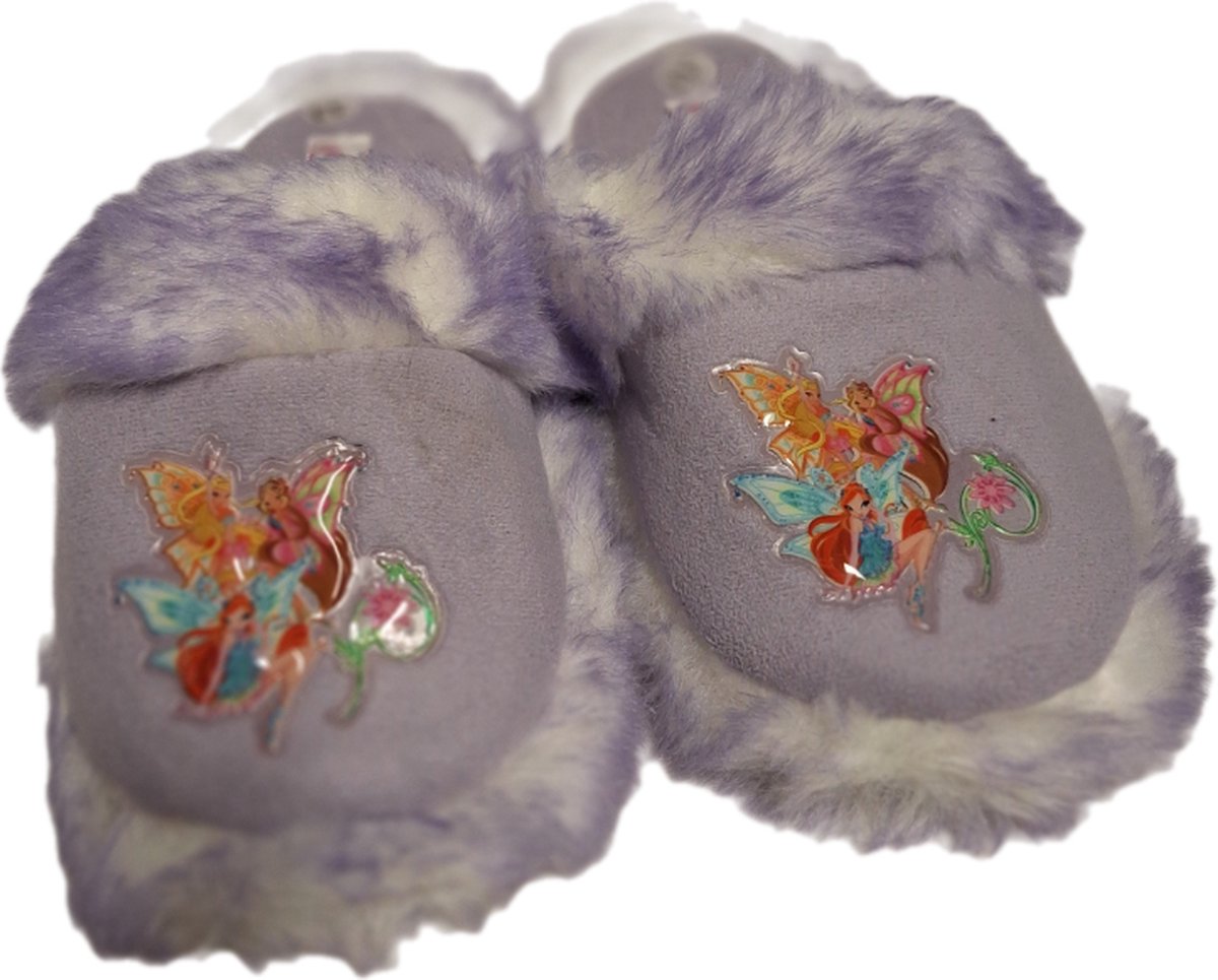 WINX MEISJES- HUIS SLIPPER-VIOLET-SIZE 33