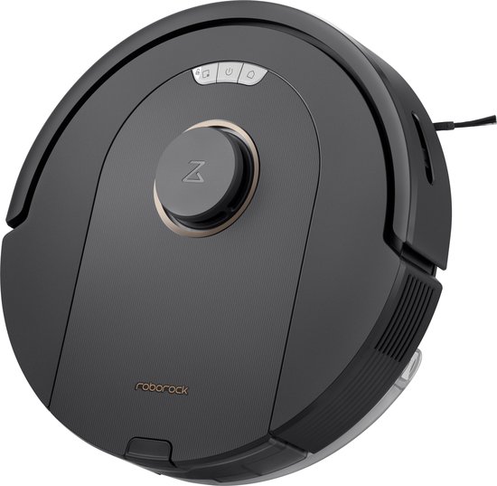Roborock Q5 Pro robotstofzuiger 0,77 l Stofzak Zwart