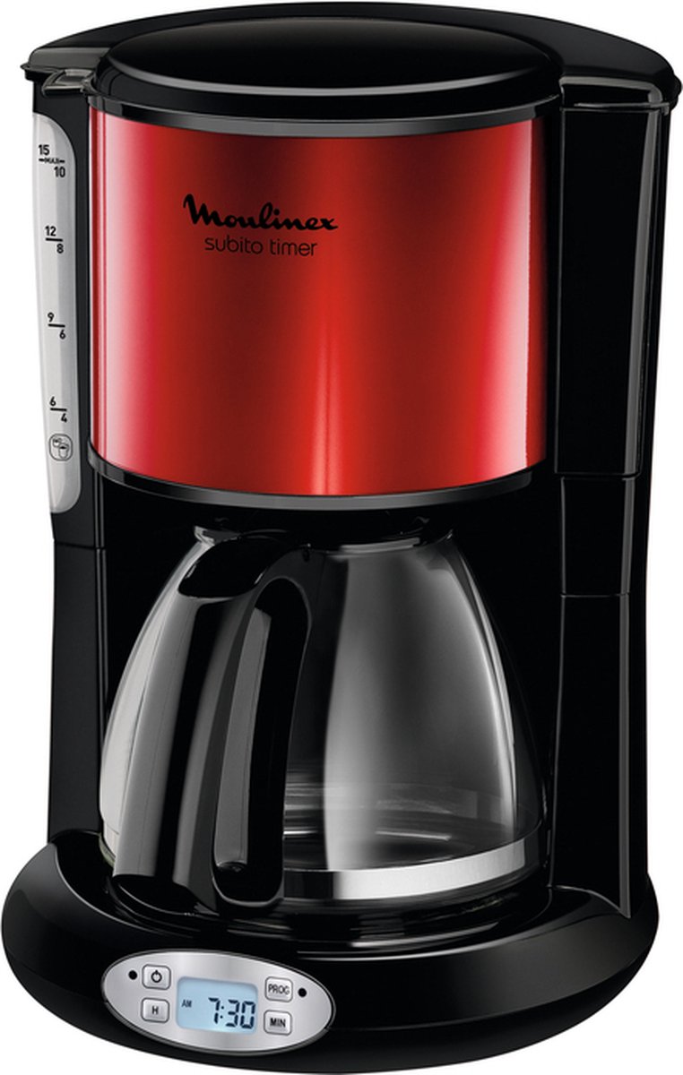 Moulinex FG362D koffiezetapparaat Half automatisch Filterkoffiezetapparaat 1,25 l