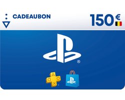 150 euro PlayStation Store tegoed - PSN Playstation Network Kaart (BE)
