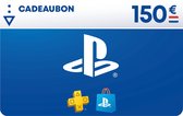 150 euro PlayStation Store tegoed - PSN Playstation Store Kaart (NL)