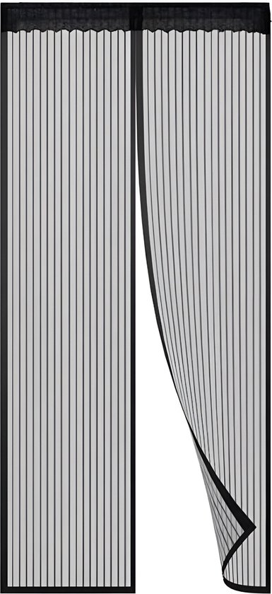 Magnetische hordeur Mesh-deur met magneten Heavy Duty, handsfree