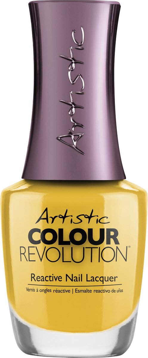 Goedkoopste Artistic Nail Design Colour Revolution ' Parading In Paradise ' ( Mosterd-Geel Shimmer